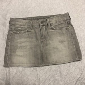 Citizens of Humanity mini skirt size 26